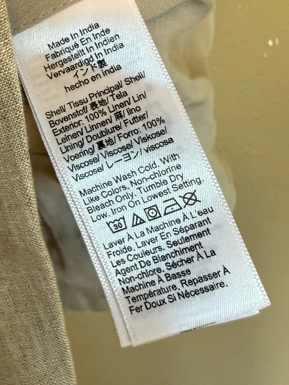 J. Crew crew natural